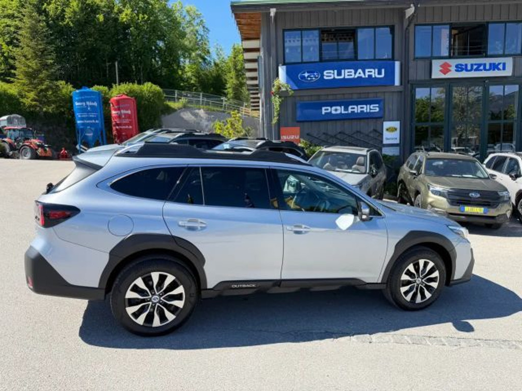 Subaru Outback Lineartronic Edition