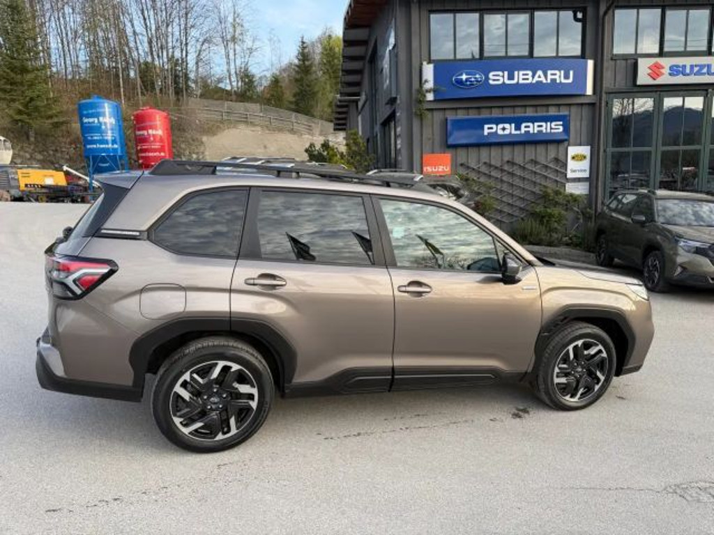 Subaru Forester Exclusive Lineartronic Edition