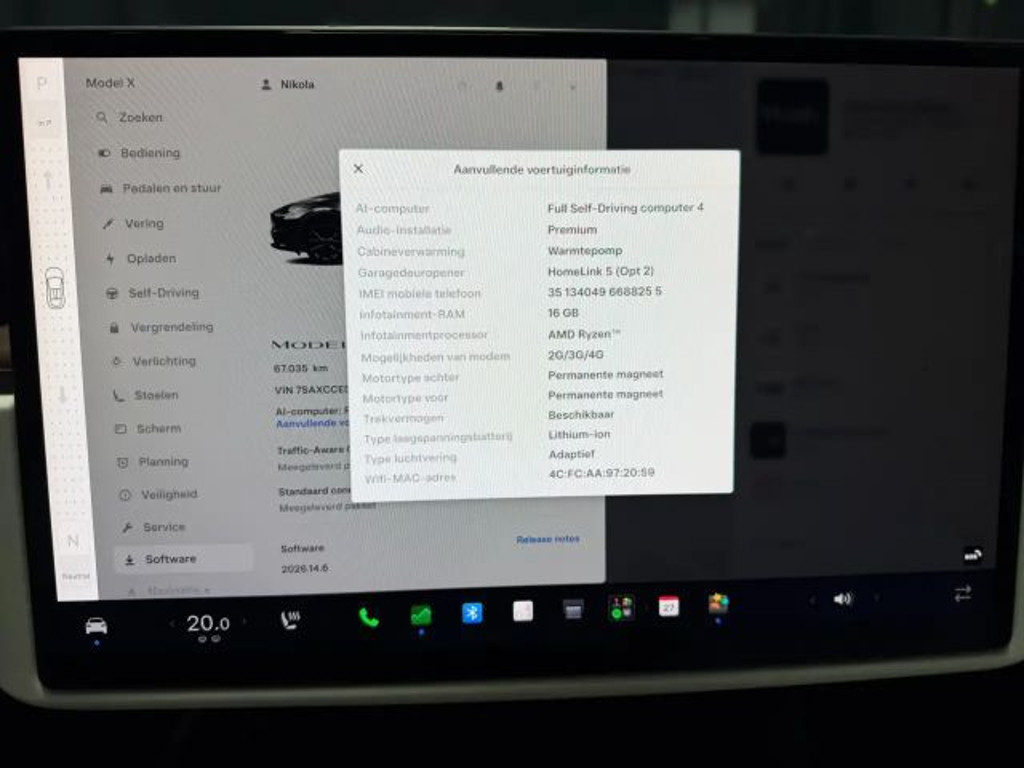 Tesla Model X