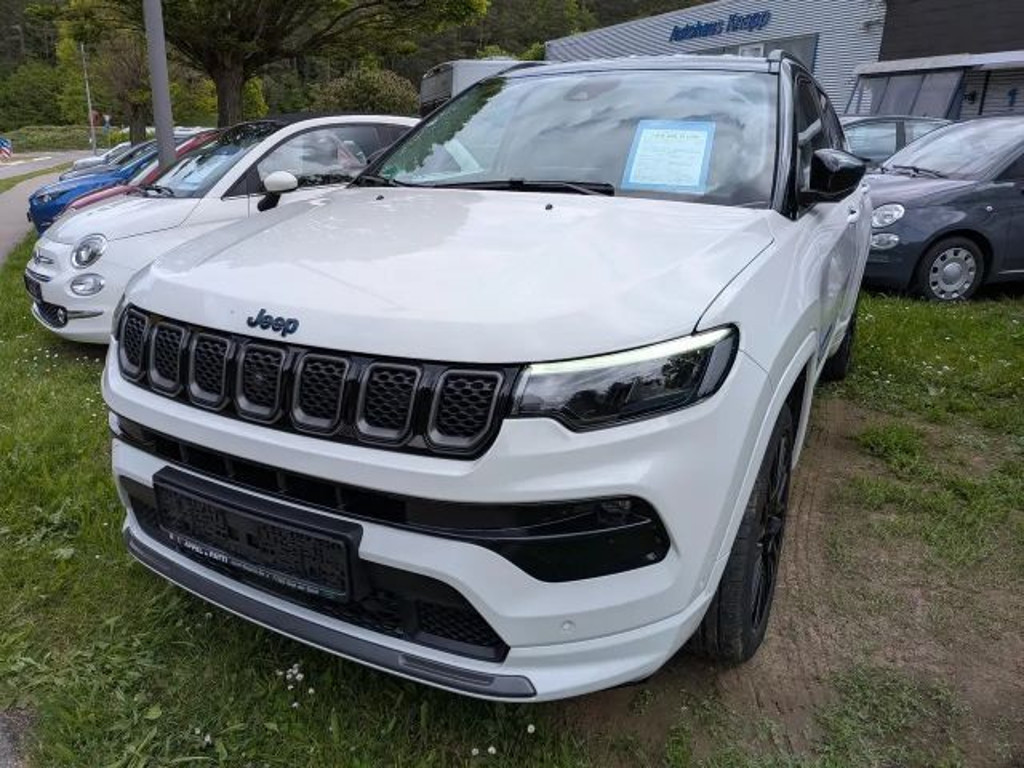 Jeep Compass Hybrid 4x4