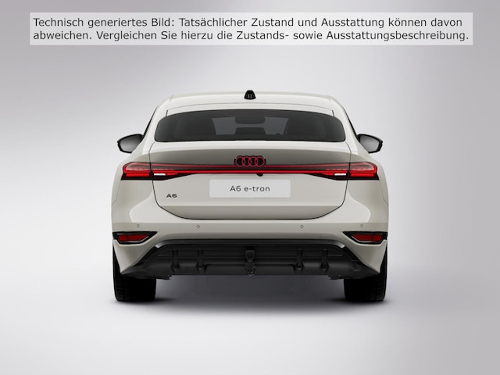 Audi A6 e-tron