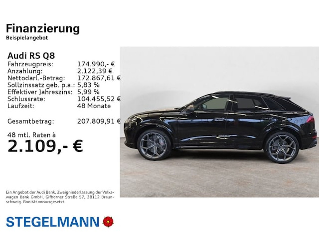 Audi RS Q8