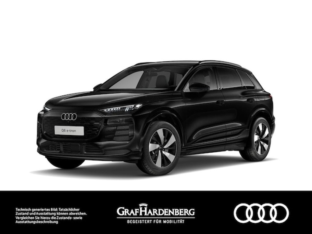 Audi Q6 e-tron SUV e-tron Audi Q6 SUV e-tron