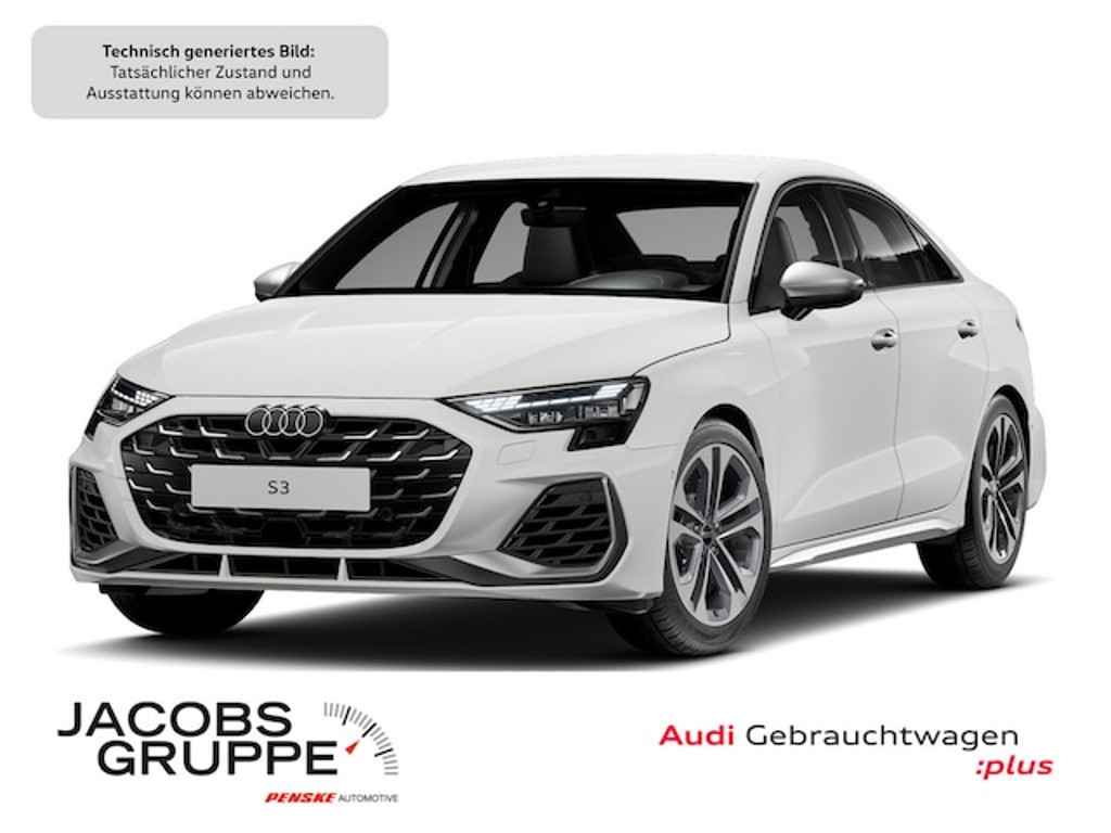 Audi S3 Sedan Quattro S-Tronic