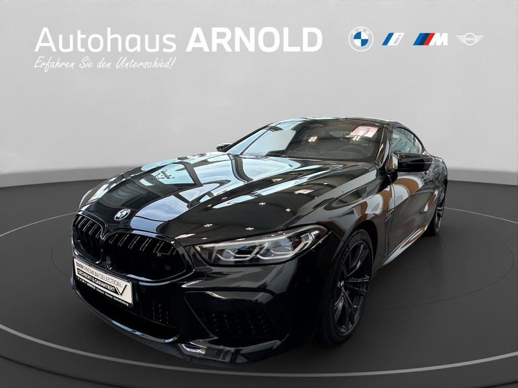 BMW M8 xDrive Coupé Competition
