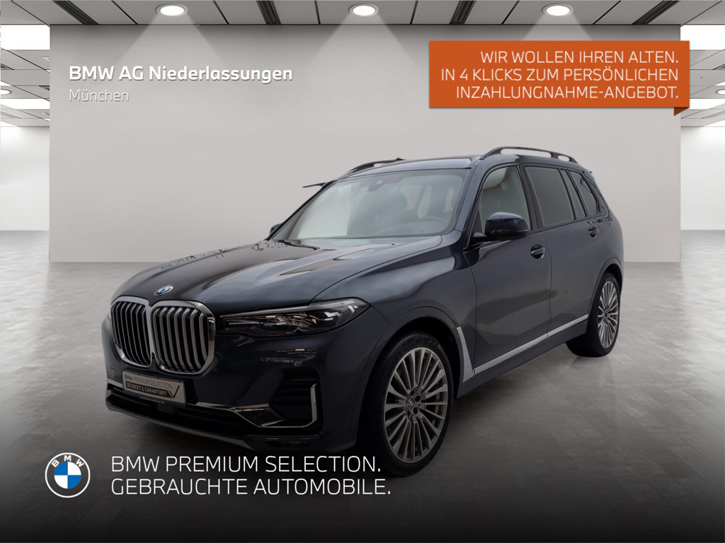 BMW X7 xDrive40d