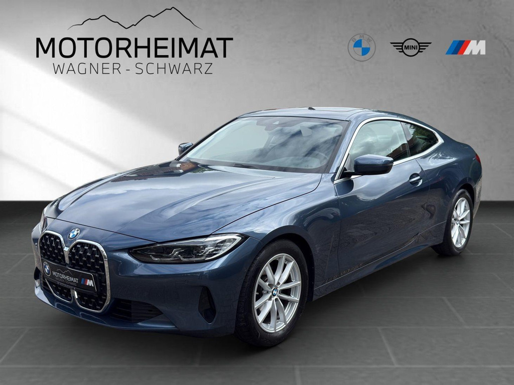 BMW 4 Serie 420 Coupé 420i