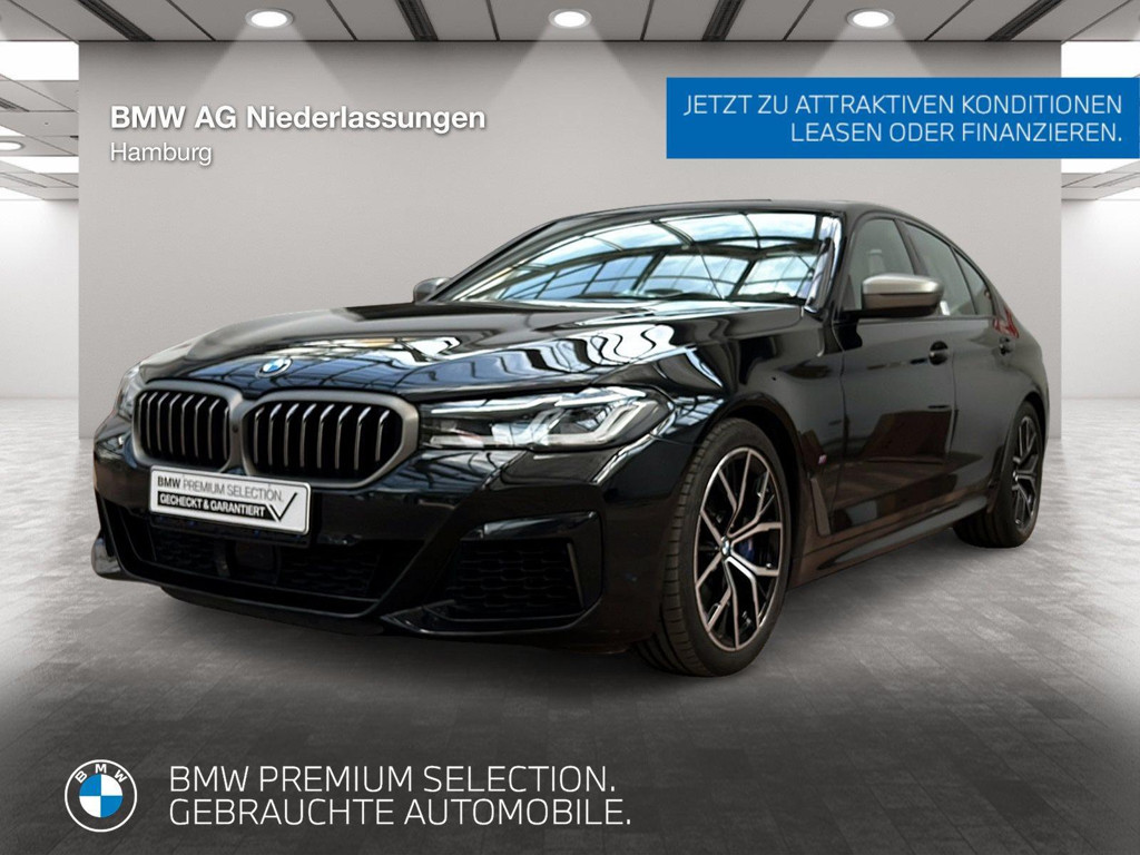BMW M550 xDrive Sedan