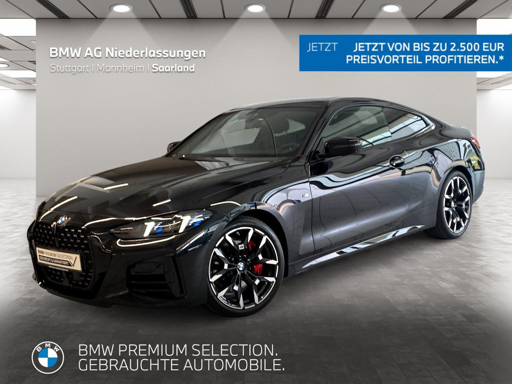 BMW 4 Serie 420 Coupé 420d