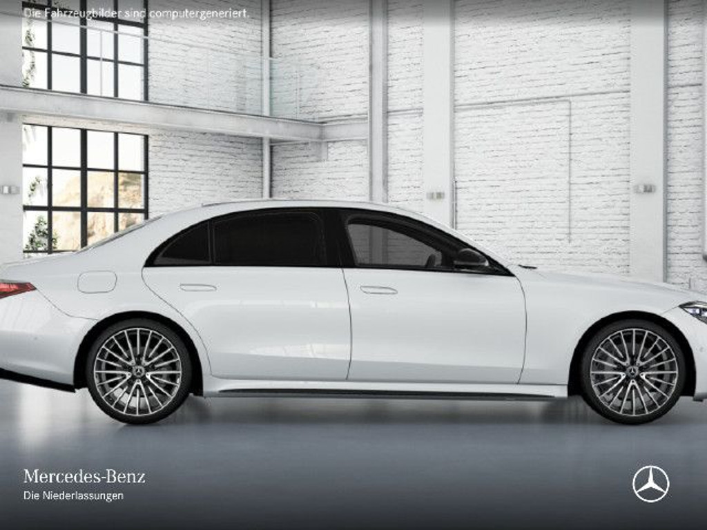 Mercedes-Benz S-Klasse