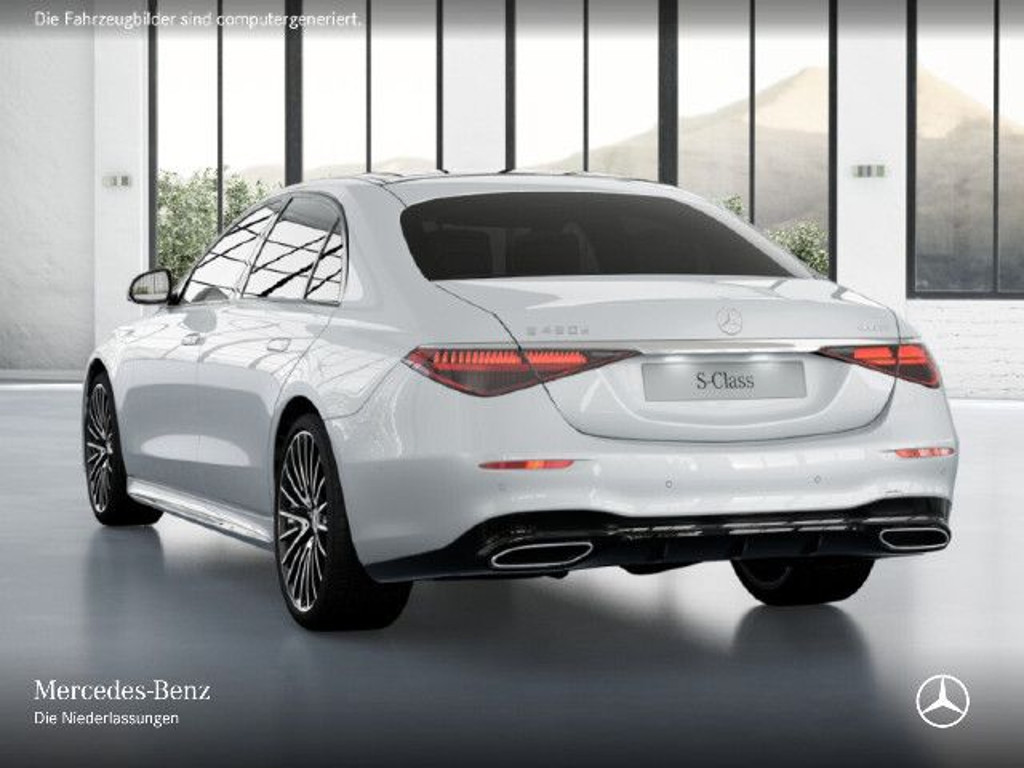 Mercedes-Benz S-Klasse