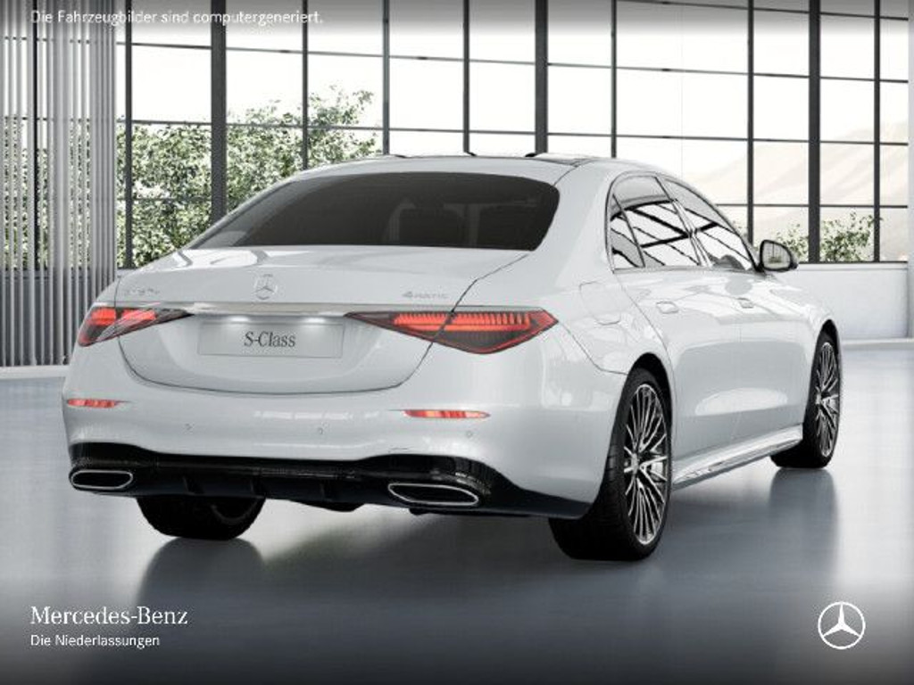Mercedes-Benz S-Klasse