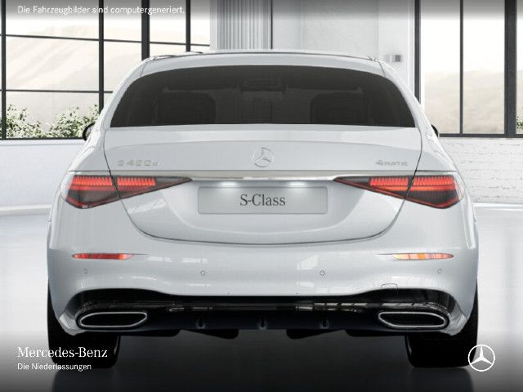 Mercedes-Benz S-Klasse