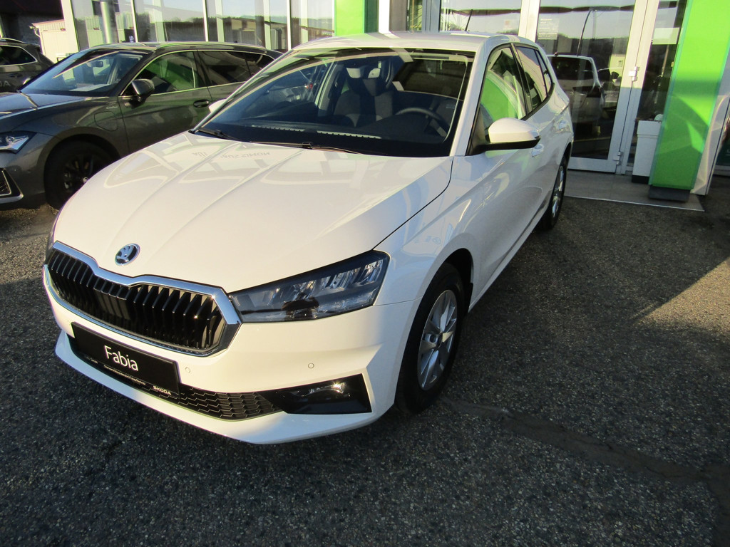 Skoda Fabia Selection