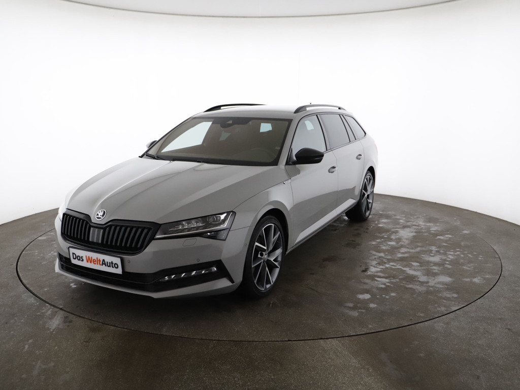 Skoda Superb Combi 4x4 Sportline