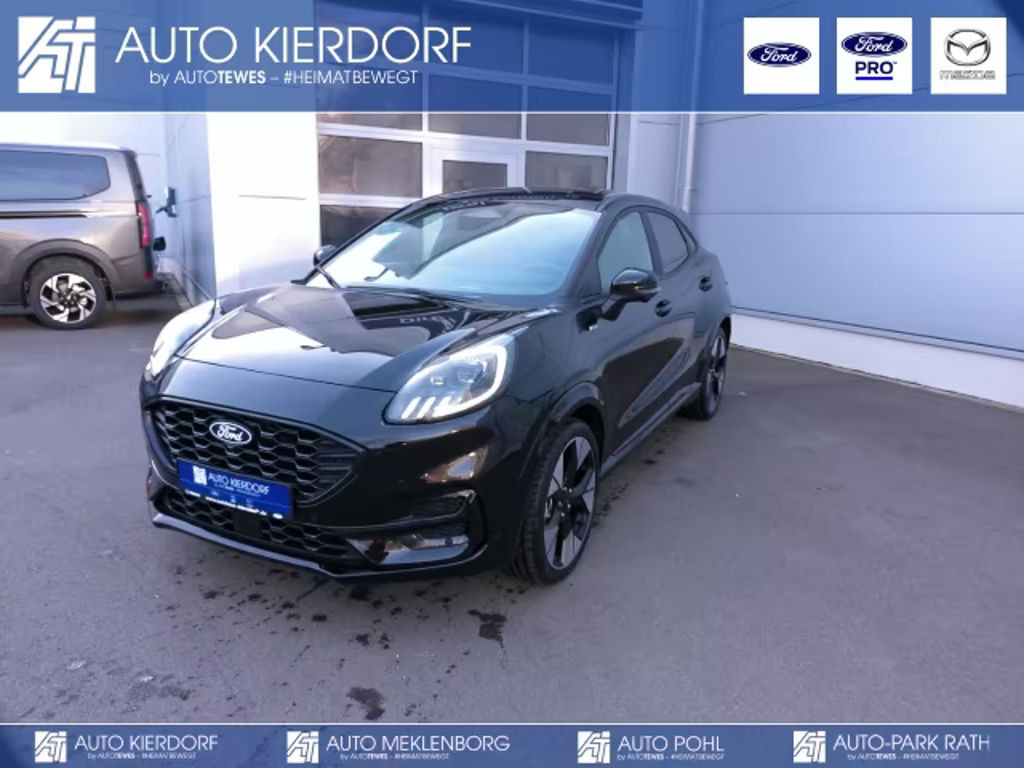 Ford Puma ST Line