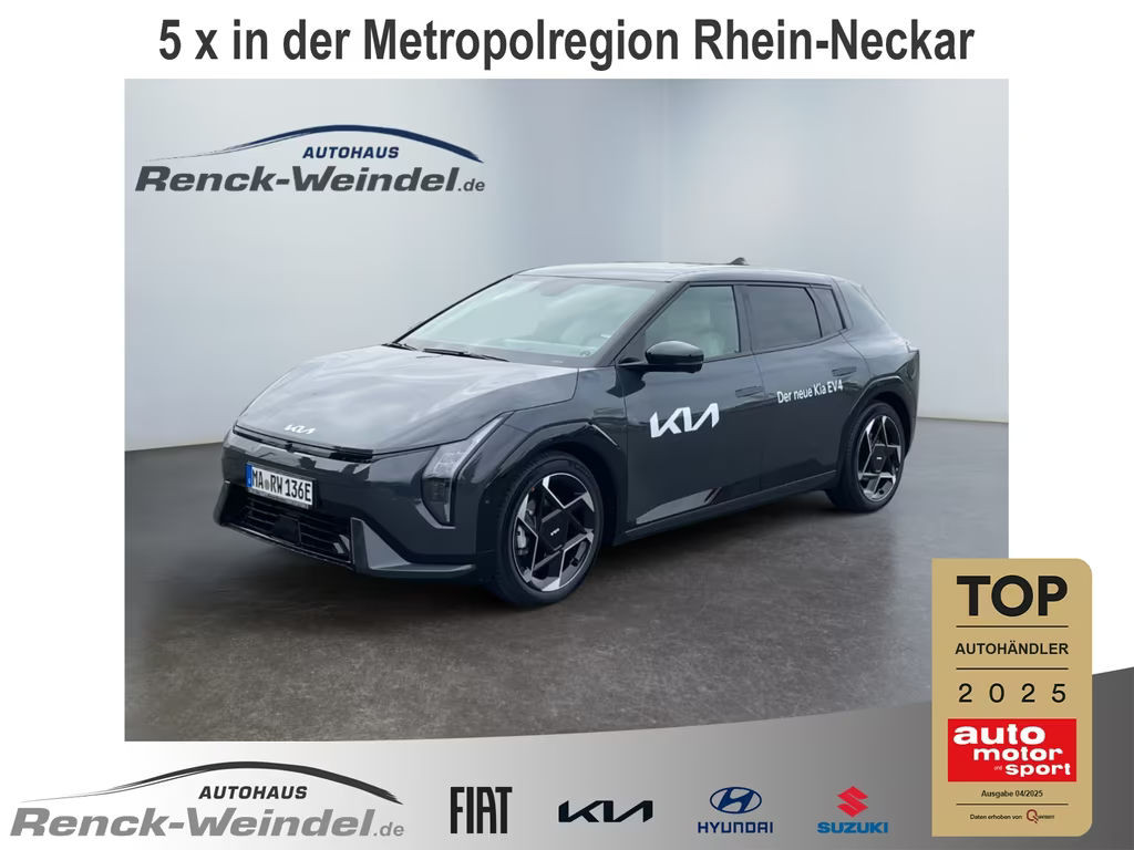 Kia EV4 GT-Line 81.4 kWh