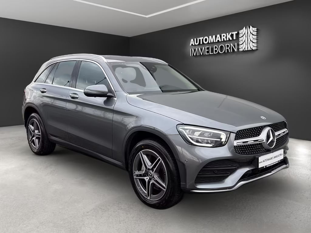 Mercedes-Benz GLC-Klasse GLC 300 AMG Line GLC 300 e