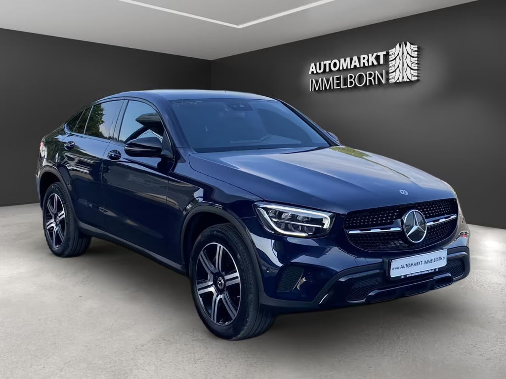 Mercedes-Benz GLC-Klasse GLC 300 Coupé