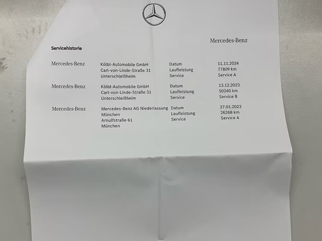 Mercedes-Benz GLC-Klasse