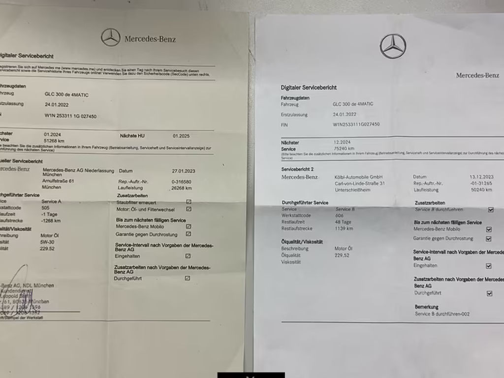 Mercedes-Benz GLC-Klasse