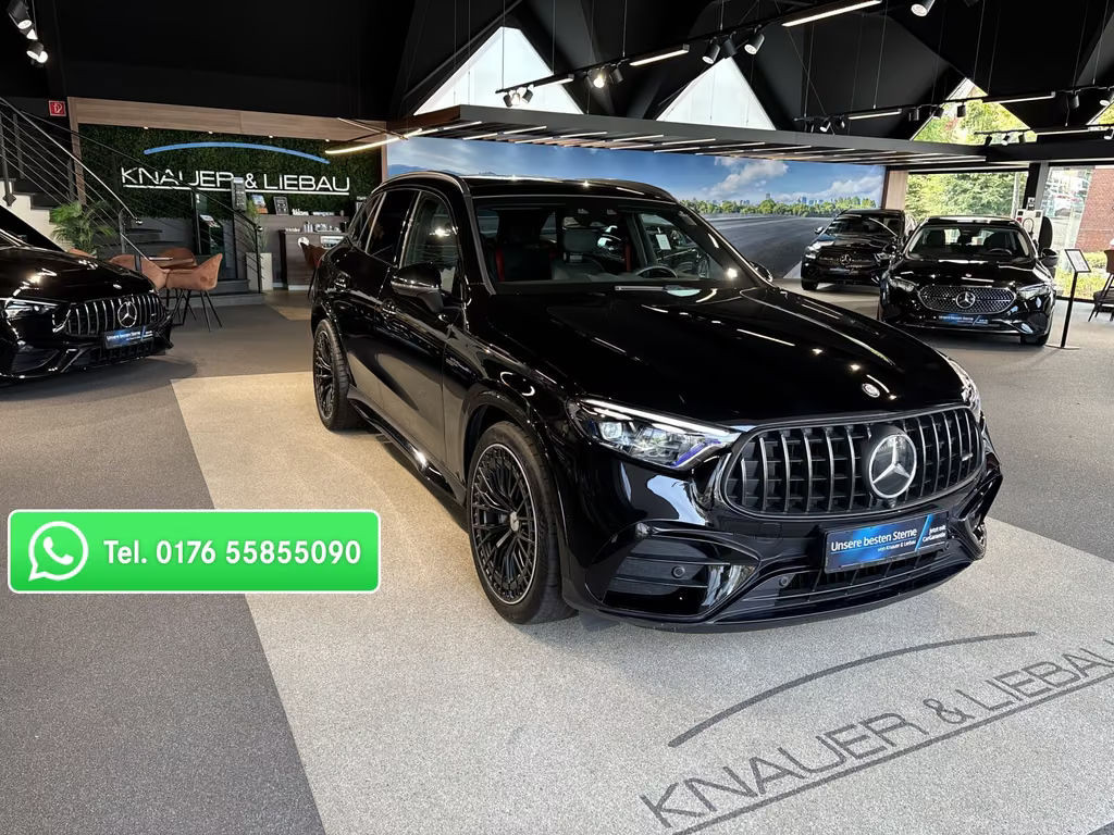 Mercedes-Benz A-Klasse AMG GLC 4MATIC GLC 43 AMG