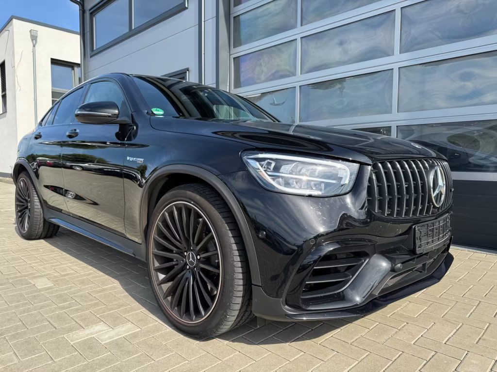 Mercedes-Benz A-Klasse AMG GLC Coupé 4MATIC GLC 63 AMG