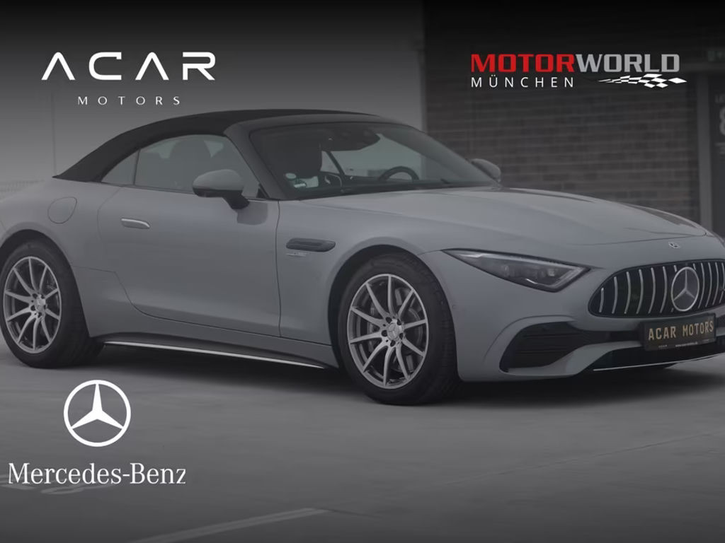 Mercedes-Benz A-Klasse AMG SL SL 43 AMG