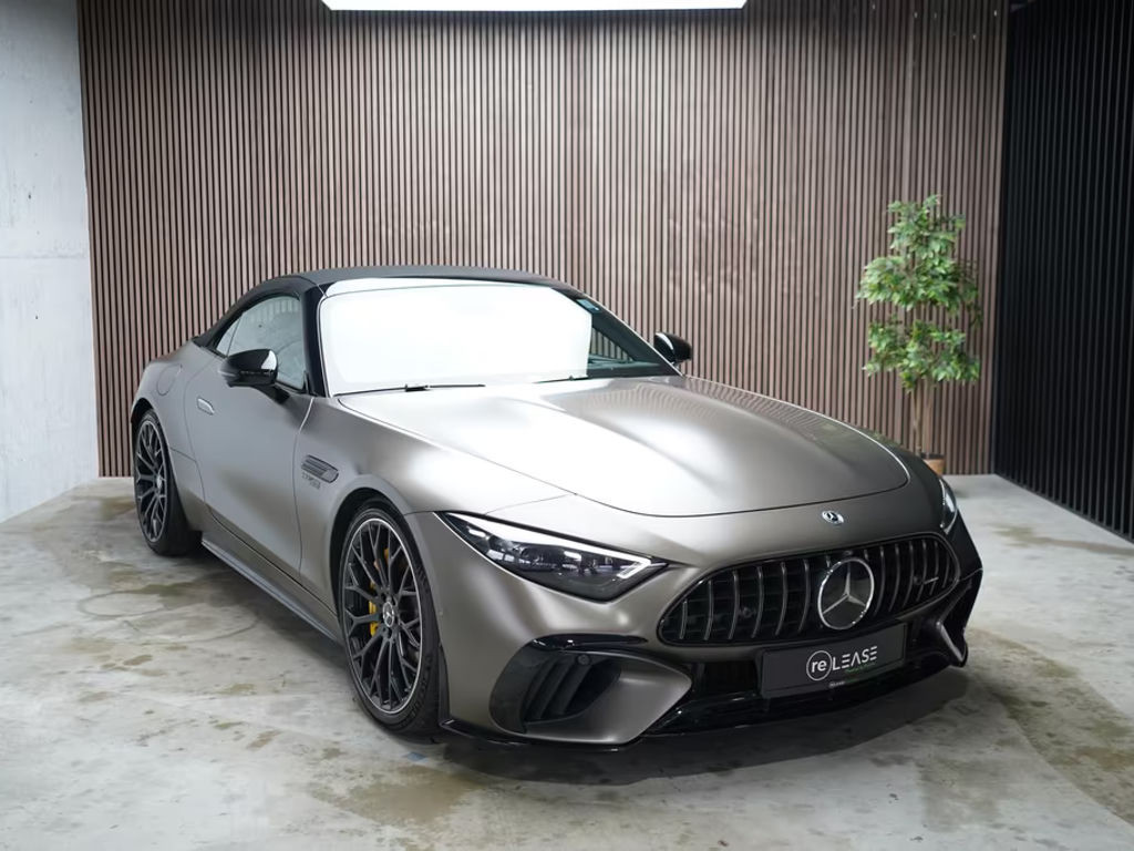 Mercedes-Benz A-Klasse AMG SL SL 63 AMG 4MATIC
