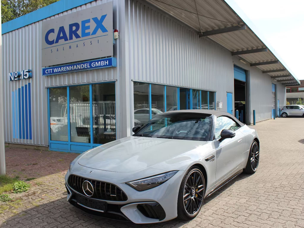 Mercedes-Benz A-Klasse AMG SL SL 63 AMG