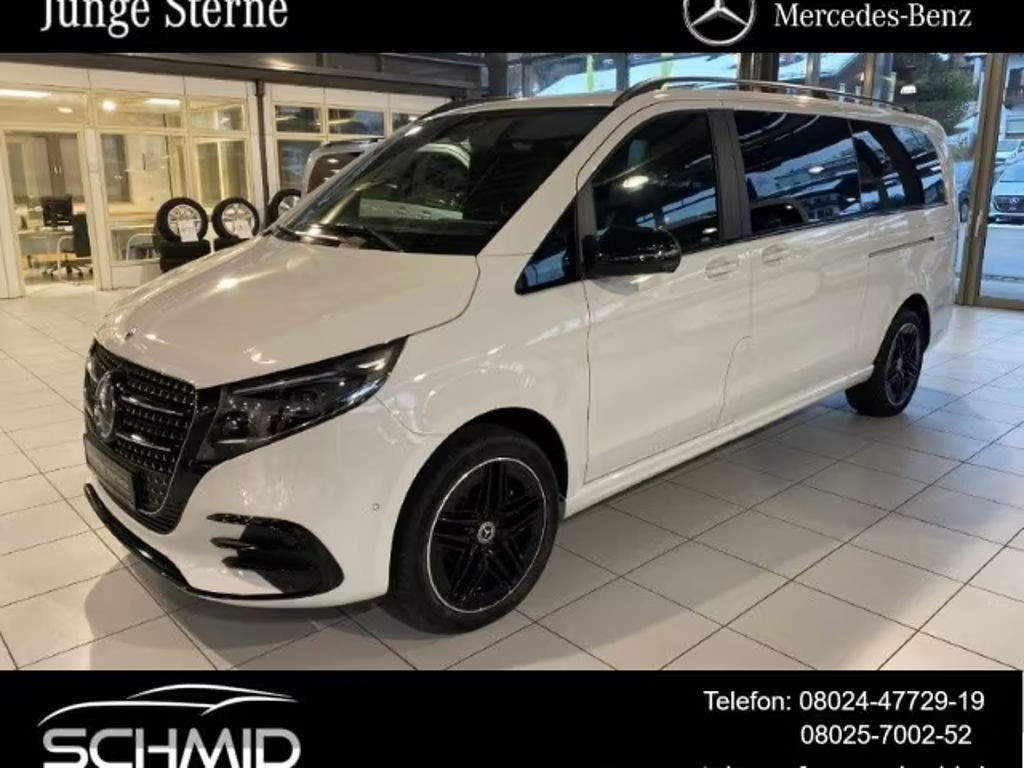 Mercedes-Benz V-Klasse V 300 AMG Line V 300 d Extralang