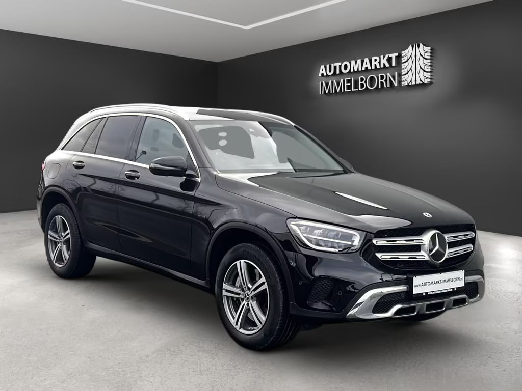 Mercedes-Benz GLC-Klasse GLC 300 de Virtual*Burmest*Distro*AHK*360*LED*DA