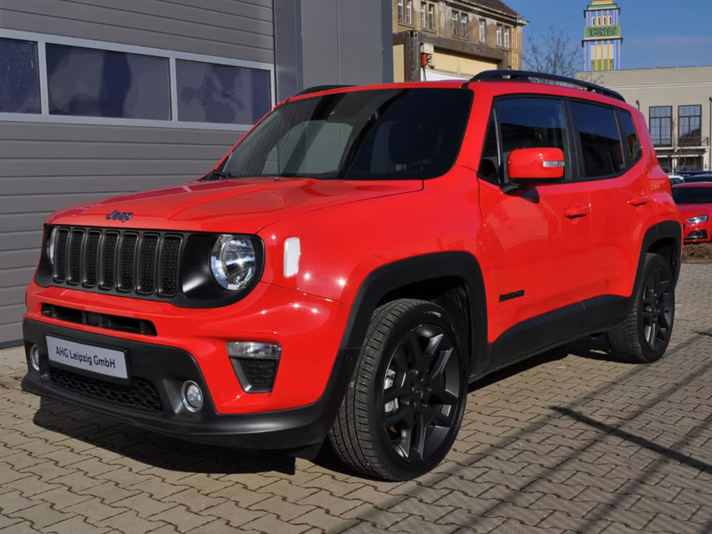 Jeep Renegade 4xe Hybrid