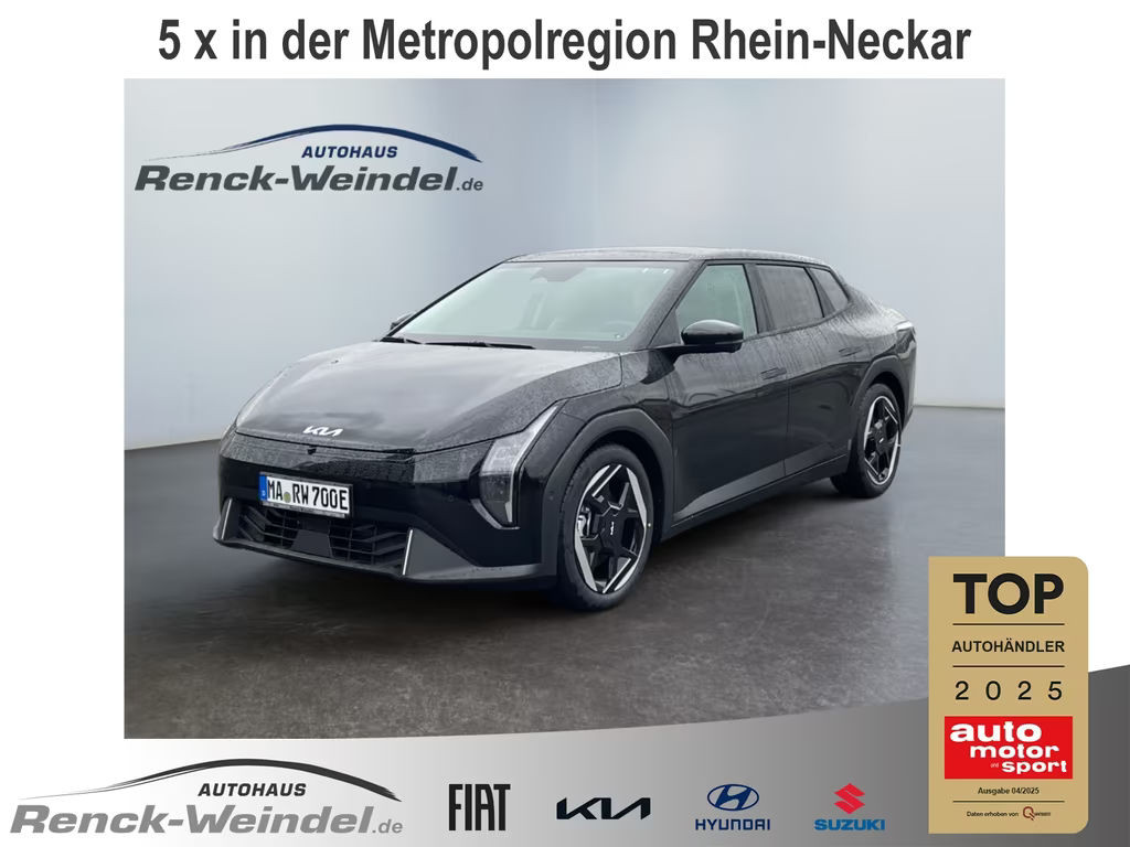 Kia EV4 Earth Fastback 81.4 kWh