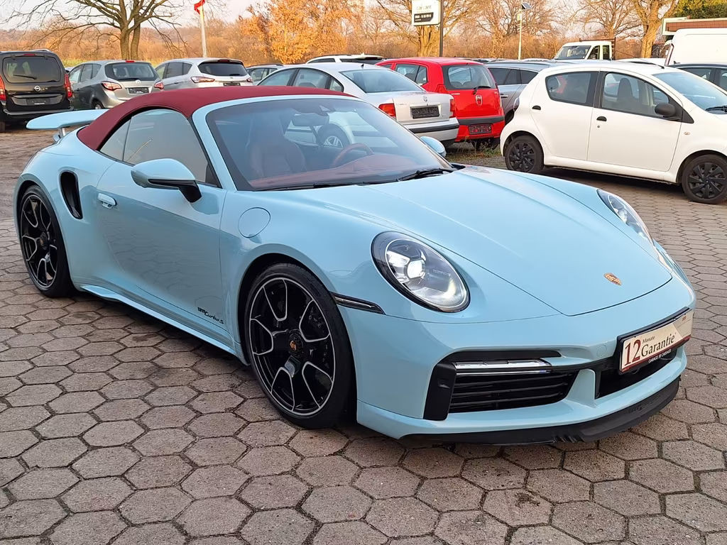 Porsche 911 Turbo Cabriolet