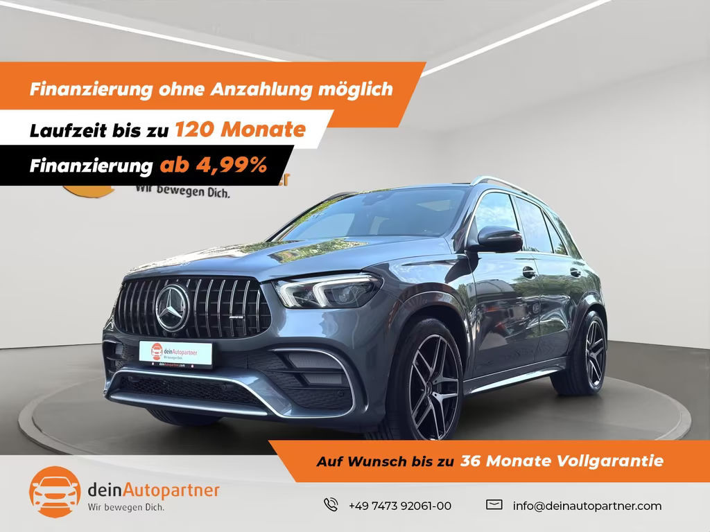 Mercedes-Benz A-Klasse AMG GLE 4MATIC GLE 53 AMG