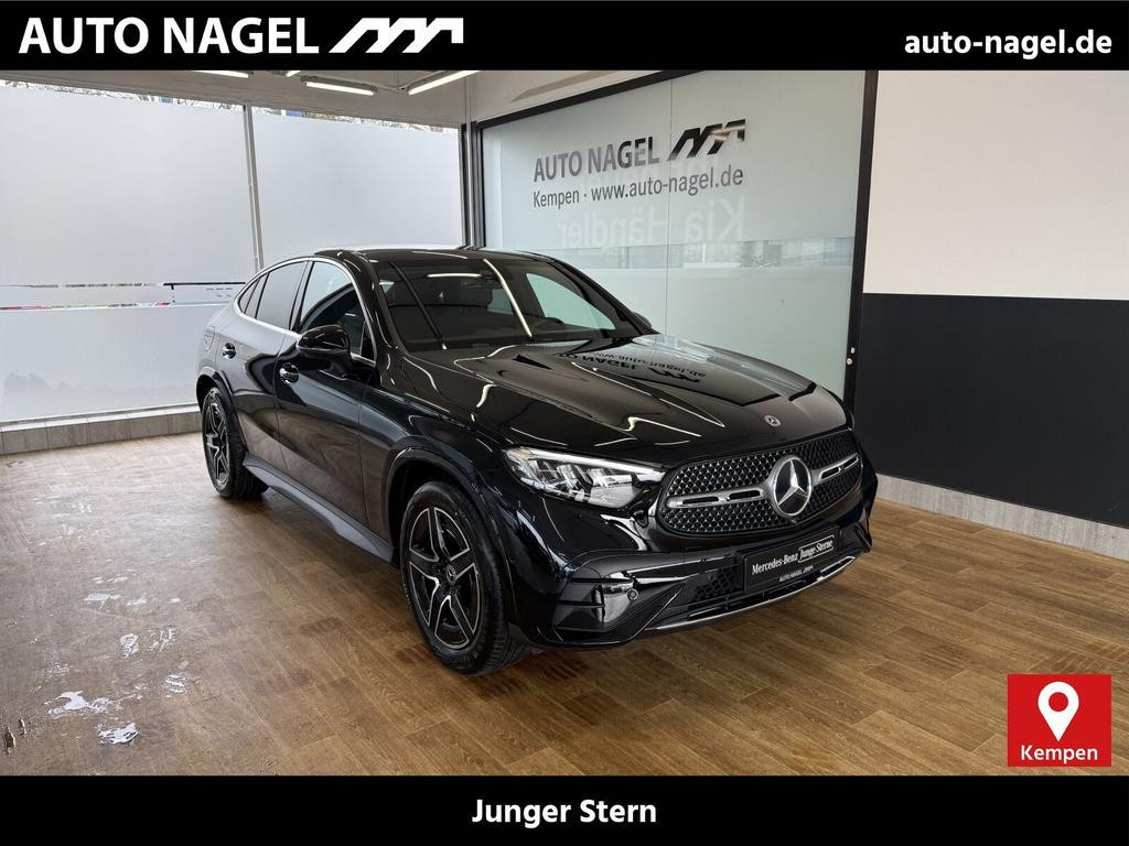 Mercedes-Benz GLC-Klasse GLC 300 4MATIC AMG Line Coupé