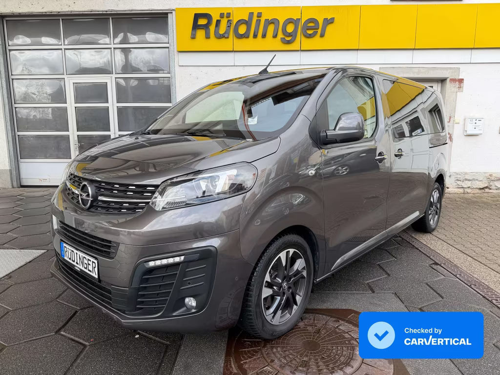 Opel Zafira Life Tourer