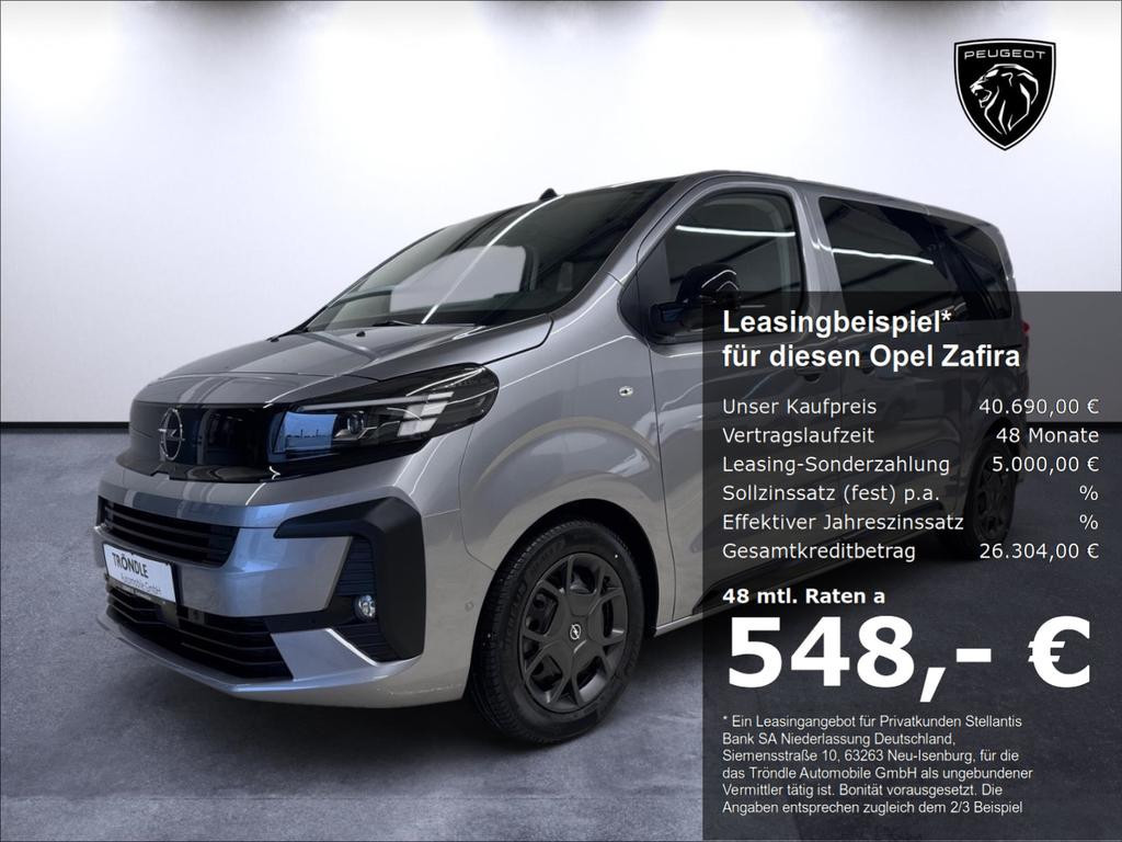 Opel Zafira Edition