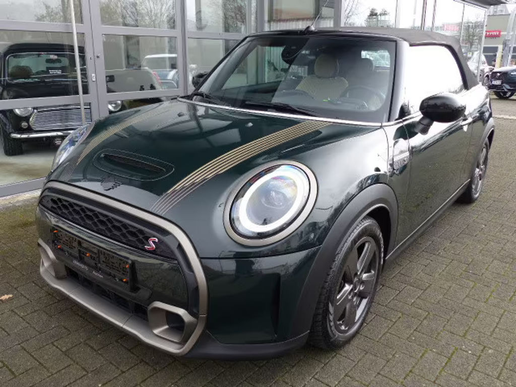 Mini Cooper S Cabrio Cooper S Resolute Edition 2.0 Aut.*NAVI*LED*SHZ