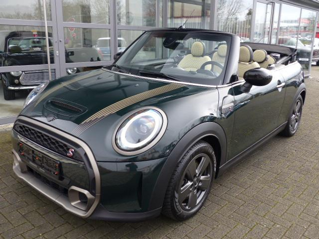 Mini Cooper S Cabrio