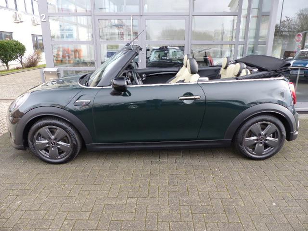 Mini Cooper S Cabrio