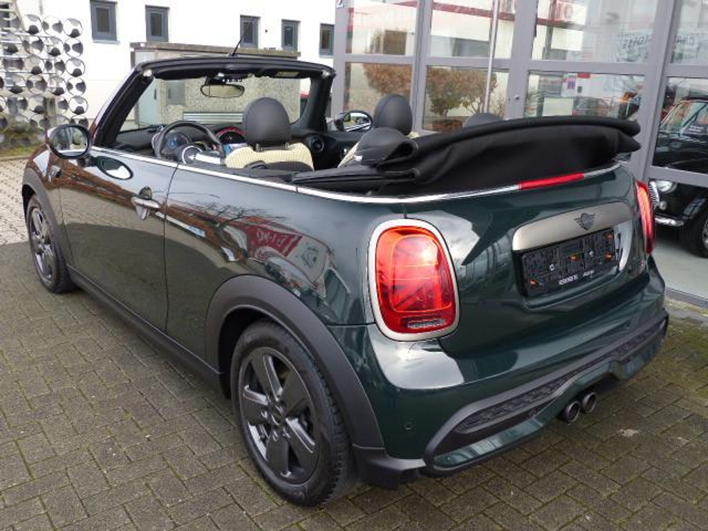 Mini Cooper S Cabrio