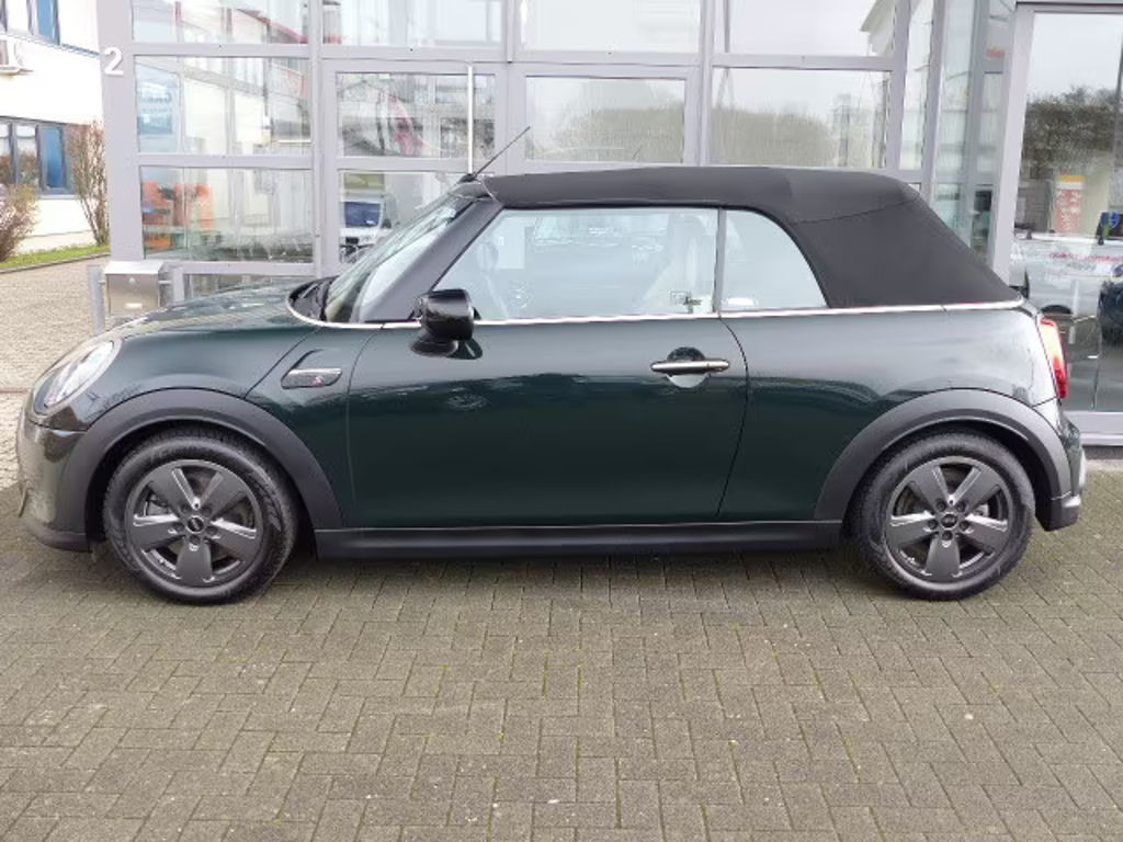Mini Cooper S Cabrio