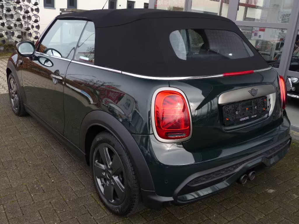 Mini Cooper S Cabrio