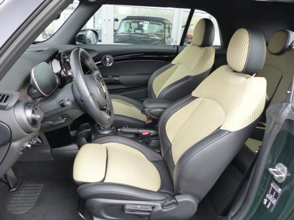 Mini Cooper S Cabrio