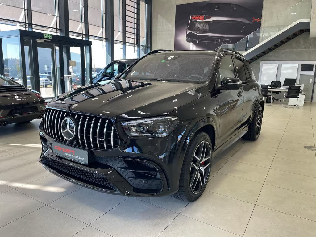 Mercedes-Benz A-Klasse AMG GLE 4MATIC GLE 63 AMG