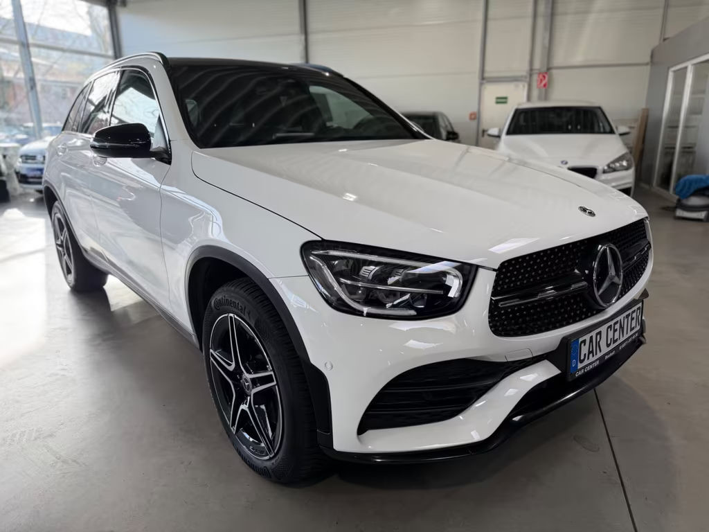 Mercedes-Benz GLC-Klasse GLC 300 4MATIC AMG Line
