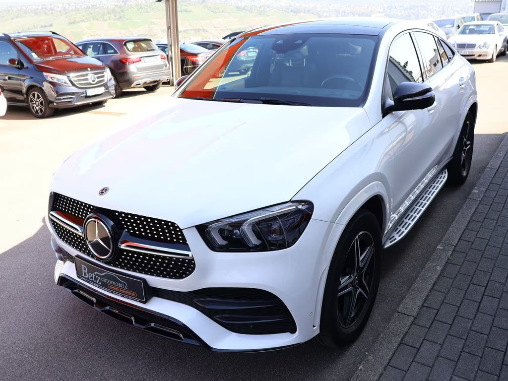 Mercedes-Benz GLE-Klasse GLE 400 4MATIC AMG Line Coupé GLE 400 d