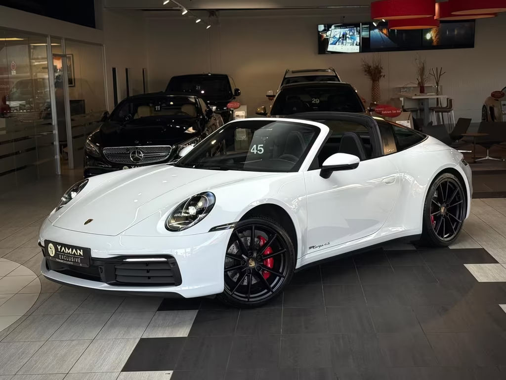 Porsche 911 4S Cabriolet Targa